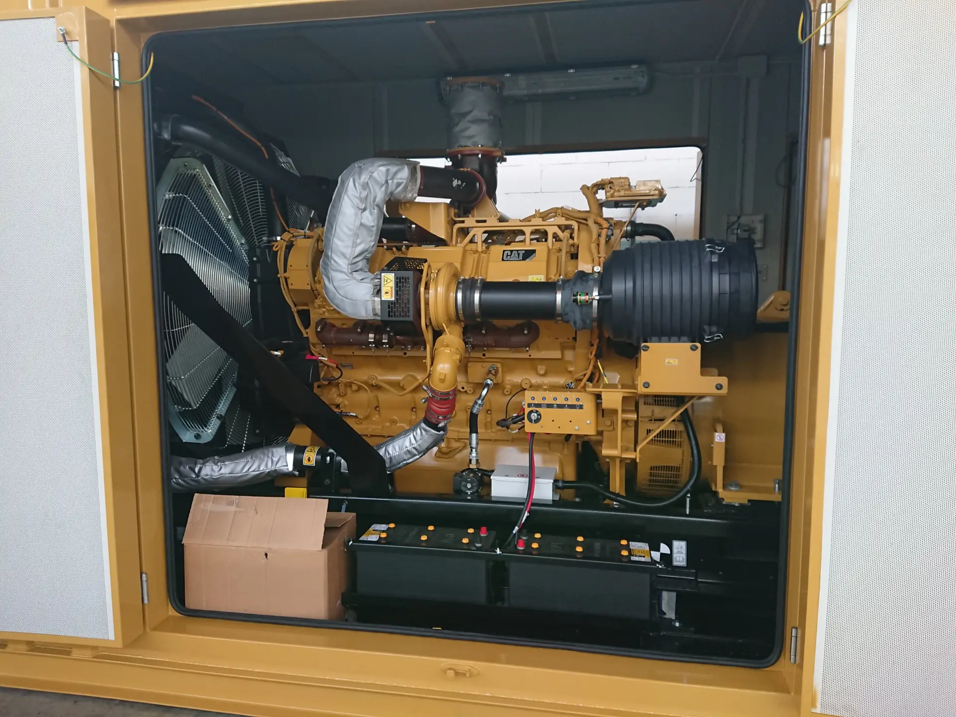 Container Cogenerazione e Gruppi Elettrogeni