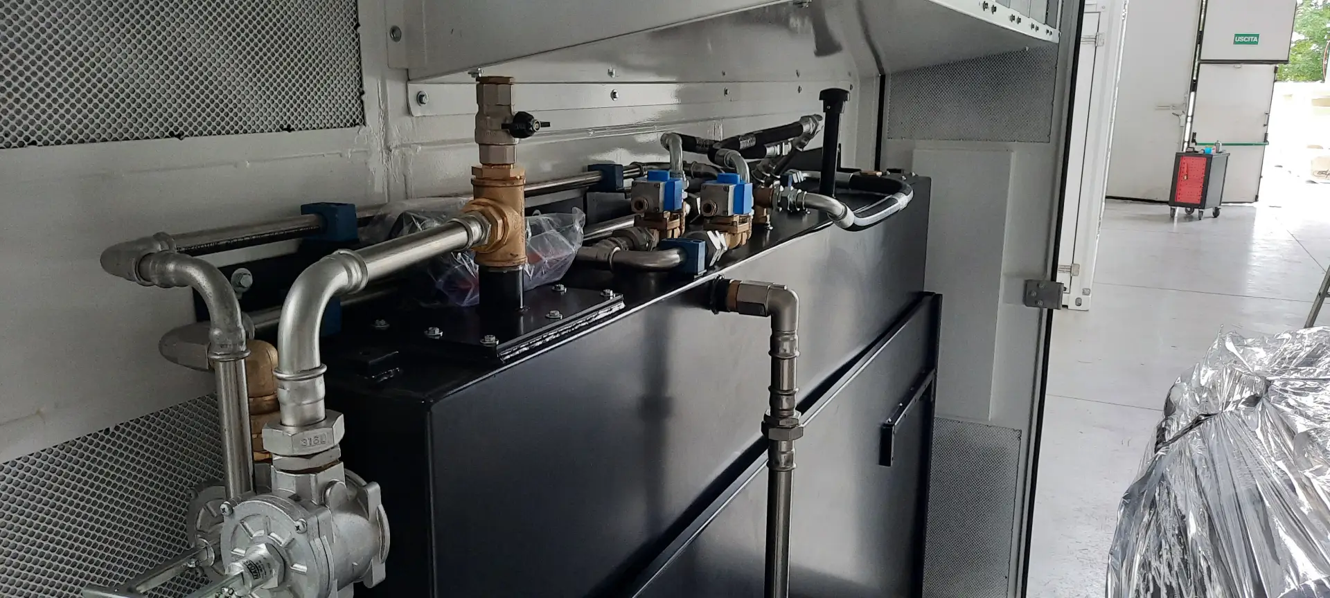 Serbatoi e cisterne per carburante